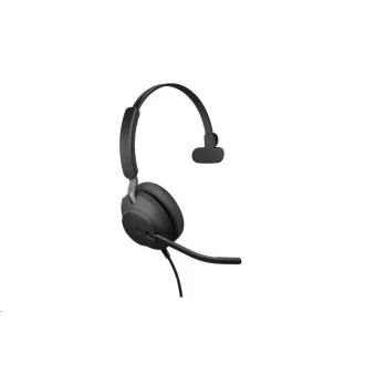 Jabra náhlavná súprava Evolve2 40, USB-C, MS, mono