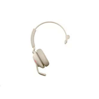Jabra náhlavná súprava so stojanom Evolve2 65, Link 380c MS, mono, béžová - Rozbalené Jabra náhlavná súprava so stojanom Evolve2 65, Link 380c MS, mono, béžová - Rozbalené