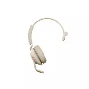 Jabra náhlavná súprava Evolve2 65, Link 380c MS, mono, béžová