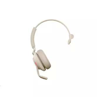 Jabra náhlavná súprava Evolve2 65, Link 380c MS, mono, béžová