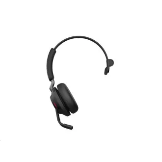 Jabra náhlavná súprava Evolve2 65, Link 380c MS, mono, čierna