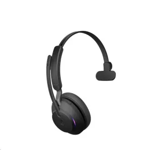 Jabra náhlavná súprava Evolve2 65, Link 380c MS, mono, čierna