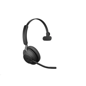 Jabra náhlavná súprava Evolve2 65, Link 380c MS, mono, čierna
