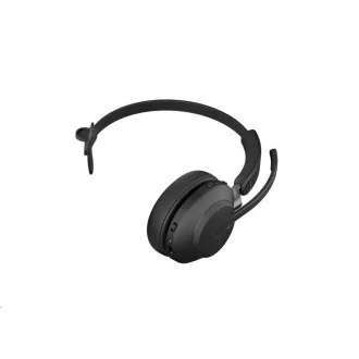Jabra náhlavná súprava Evolve2 65, Link 380c MS, mono, čierna