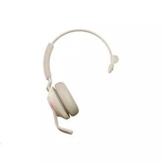 Jabra náhlavná súprava Evolve2 65, Link 380a MS, mono, béžová Jabra náhlavná súprava Evolve2 65, Link 380a MS, mono, béžová