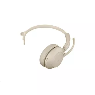 Jabra náhlavná súprava Evolve2 65, Link 380a MS, mono, béžová Jabra náhlavná súprava Evolve2 65, Link 380a MS, mono, béžová