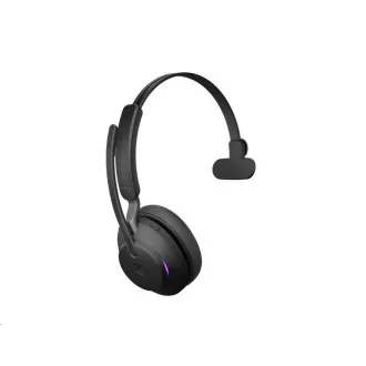 Jabra náhlavná súprava Evolve2 65, Link 380a MS, mono, čierna