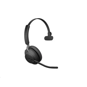 Jabra náhlavná súprava Evolve2 65, Link 380a MS, mono, čierna