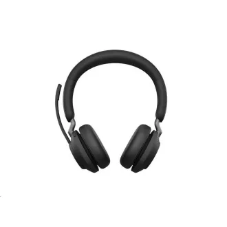 Jabra náhlavná súprava so stojanom Evolve2 65, Link 380c MS, stereo, čierna
