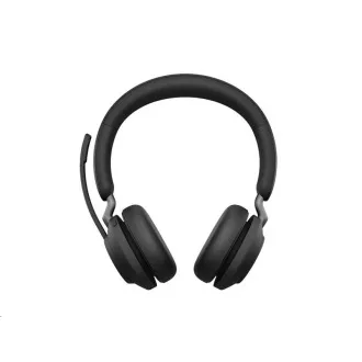 Jabra náhlavná súprava Evolve2 65, Link 380c MS, stereo, čierna