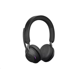 Jabra náhlavná súprava Evolve2 65, Link 380c MS, stereo, čierna