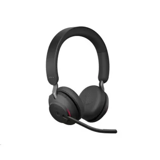 Jabra náhlavná súprava Evolve2 65, Link 380c MS, stereo, čierna