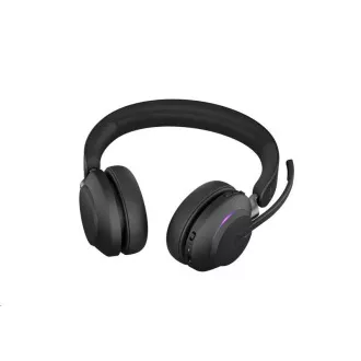 Jabra náhlavná súprava Evolve2 65, Link 380c MS, stereo, čierna