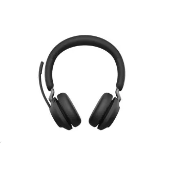 Jabra náhlavná súprava so stojanom Evolve2 65, Link 380a MS, stereo, čierna