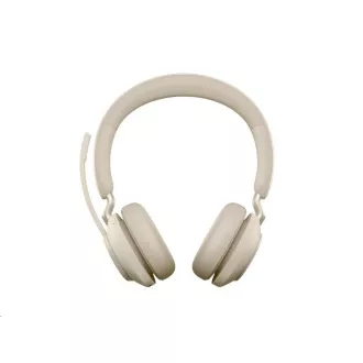 Jabra náhlavná súprava Evolve2 65, Link 380a MS, stereo, béžová Jabra náhlavná súprava Evolve2 65, Link 380a MS, stereo, béžová