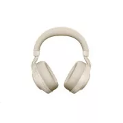 Jabra náhlavná súprava so stojanom Evolve2 85, Link 380c MS, stereo, béžová