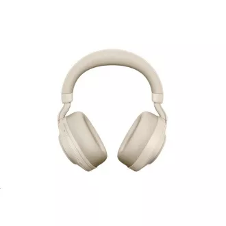 Jabra náhlavná súprava so stojanom Evolve2 85, Link 380c MS, stereo, béžová