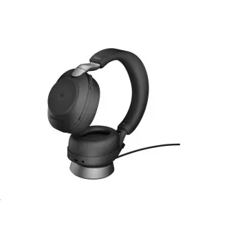 Jabra náhlavná súprava so stojanom Evolve2 85, Link 380c MS, stereo, čierna Jabra náhlavná súprava so stojanom Evolve2 85, Link 380c MS, stereo, čierna