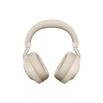 Jabra náhlavná súprava Evolve2 85, Link 380c MS, stereo, béžová Jabra náhlavná súprava Evolve2 85, Link 380c MS, stereo, béžová