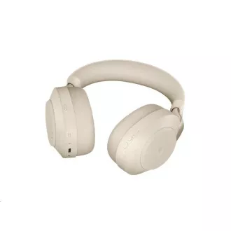 Jabra náhlavná súprava Evolve2 85, Link 380c MS, stereo, béžová Jabra náhlavná súprava Evolve2 85, Link 380c MS, stereo, béžová