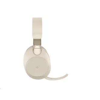 Jabra náhlavná súprava Evolve2 85, Link 380c MS, stereo, béžová Jabra náhlavná súprava Evolve2 85, Link 380c MS, stereo, béžová