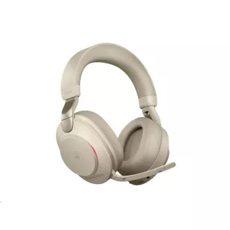 Jabra náhlavná súprava Evolve2 85, Link 380c MS, stereo, béžová Jabra náhlavná súprava Evolve2 85, Link 380c MS, stereo, béžová