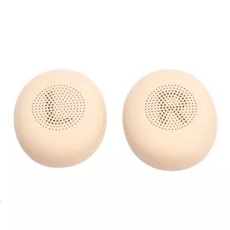 Jabra náhradný náušník koženkový pre Evolve2 40/65 (1 ks), béžová