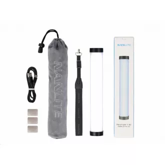 NANLITE PavoTube II 6C 1-pack - LED svetelná trubica s integrovanou batériou