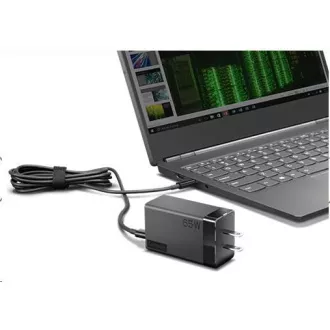 LENOVO napájací cestovný adaptér 65W USB-C AC Travel Adapter LENOVO napájací cestovný adaptér 65W USB-C AC Travel Adapter