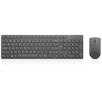 LENOVO klávesnica a myš bezdrôtová Professional Ultraslim Wireless Combo Keyboard and Mouse - US English