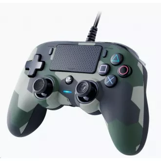Nacon Wired Compact Controller - ovládač pre PlayStation 4 - camo