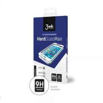 3mk tvrdené sklo HardGlass MAX pre Huawei P40, čierna