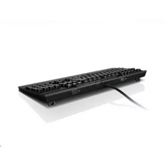 LENOVO klávesnica drôtová Enhanced Performance USB Keyboard Gen II - USB, czech, čierna