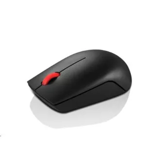 LENOVO myš bezdrôtová Essential Compact Wireless Mouse - 1000 DPI, Optical, USB, 3 tlačidlá, čierna