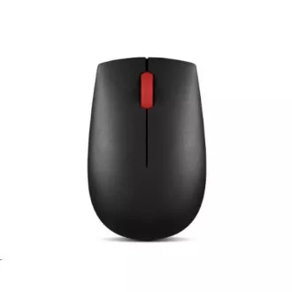 LENOVO myš bezdrôtová Essential Compact Wireless Mouse - 1000 DPI, Optical, USB, 3 tlačidlá, čierna LENOVO myš bezdrôtová Essential Compact Wireless Mouse - 1000 DPI, Optical, USB, 3 tlačidlá, čierna