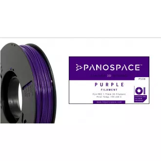 FILAMENT Panospace typ: PLA -- 1, 75mm, 326 gram per roll - Fialová