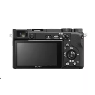 SONY Alfa 6400 fotoaparát, 24.2 MPix - telo - čierne