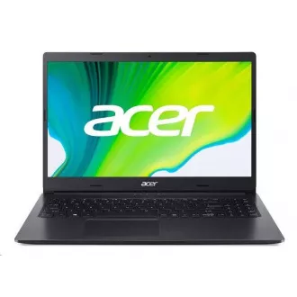 ACER NTB Aspire 3 (A315-23-A1H1) - AMD 3020e, 4GB, 128GBSSD, 15.6" FHD, AMD Radeon ™ Graphics, W10S, Čierna
