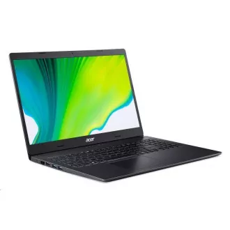ACER NTB Aspire 3 (A315-23-A1H1) - AMD 3020e, 4GB, 128GBSSD, 15.6" FHD, AMD Radeon ™ Graphics, W10S, Čierna