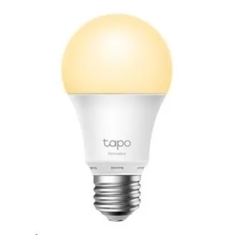 TP-Link Tapo L510E múdra WiFi stmievateľná LED žiarovka (biela, 2700K, 806lm, 2, 4GHz, E27)