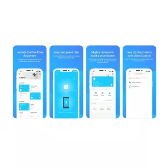 TP-Link Tapo L510E múdra WiFi stmievateľná LED žiarovka (biela, 2700K, 806lm, 2, 4GHz, E27)