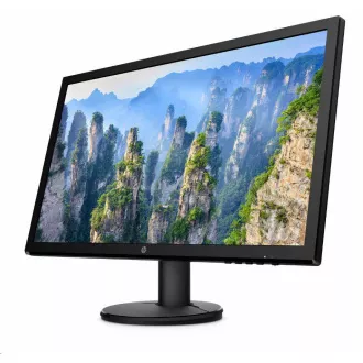 LCD HP V24; TN 24"; matný FHD 1920x1080; 250 cd/m2; 5ms; 10M;VGA;HDMI