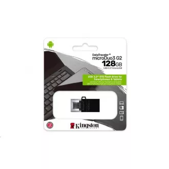 Kingston 128GB DataTraveler microDuo3 G2 (USB 3.0)