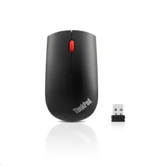 LENOVO myš bezdrôtová ThinkPad Wireless Mouse - 1200dpi, USB, čierna LENOVO myš bezdrôtová ThinkPad Wireless Mouse - 1200dpi, USB, čierna