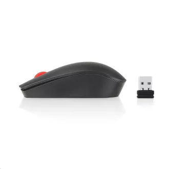 LENOVO myš bezdrôtová ThinkPad Wireless Mouse - 1200dpi, USB, čierna LENOVO myš bezdrôtová ThinkPad Wireless Mouse - 1200dpi, USB, čierna