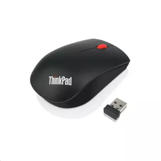LENOVO myš bezdrôtová ThinkPad Wireless Mouse - 1200dpi, USB, čierna LENOVO myš bezdrôtová ThinkPad Wireless Mouse - 1200dpi, USB, čierna