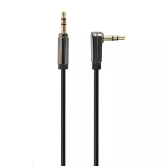 GEMBIRD Kábel prípojný jack 3, 5mm M/M, 1, 8m, HIGH QUALITY, pozlátené konektory, audio