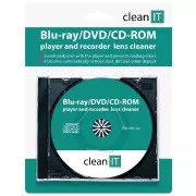 CLEAN IT čistiace CD pre Blu-ray/DVD/CD-ROM prehrávače (náhrada za CL-32)