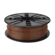 GEMBIRD Tlačová struna (filament) PLA, 1, 75mm, 1kg, hnedá