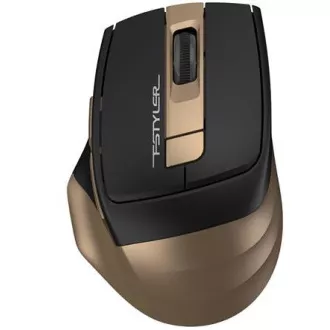 A4tech FG35, FSTYLER bezdrôtová myš, bronzová